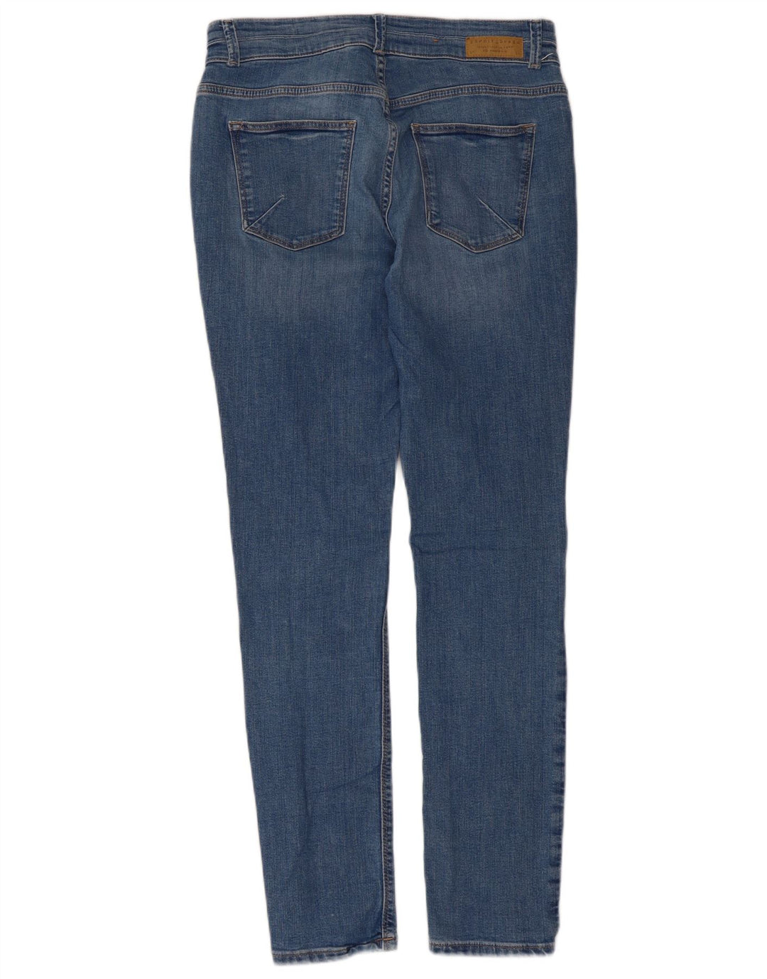 Esprit Vaqueros Slim Mujer W30 L30 Algodón Azul