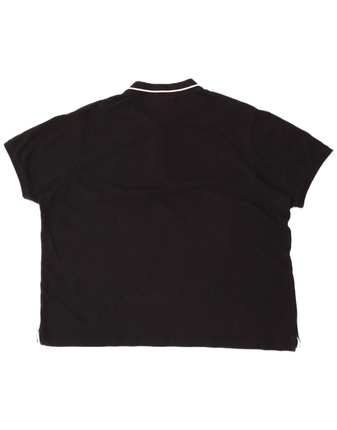 Polo Ellesse Hombre 3XL Algodón Negro