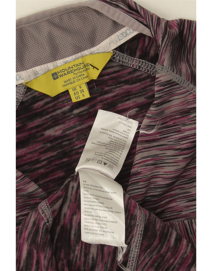 Mountain Warehouse Top de chándal tipo jersey para mujer, talla 40, talla pequeña, multicolor