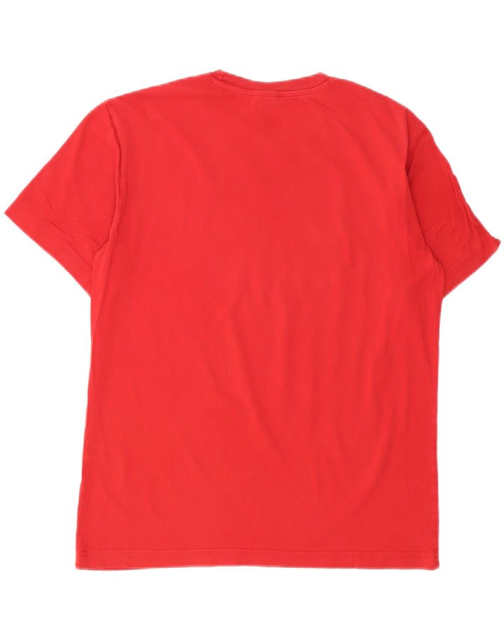 Champion Camiseta Gráfica para Hombre Top Medium Rojo