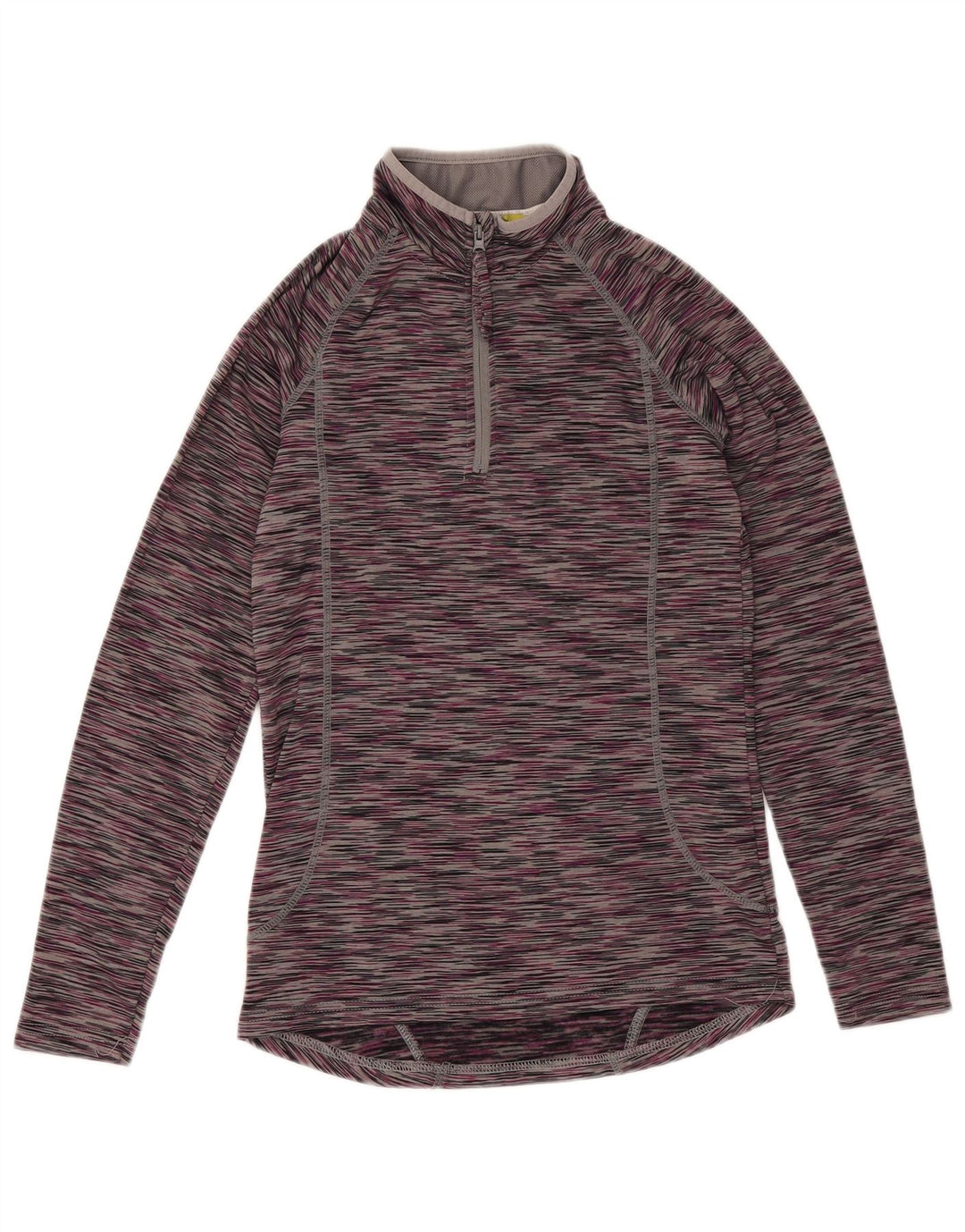 Mountain Warehouse Top de chándal tipo jersey para mujer, talla 40, talla pequeña, multicolor
