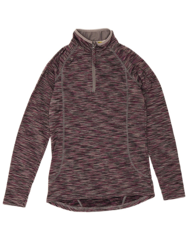 Mountain Warehouse Top de chándal tipo jersey para mujer, talla 40, talla pequeña, multicolor