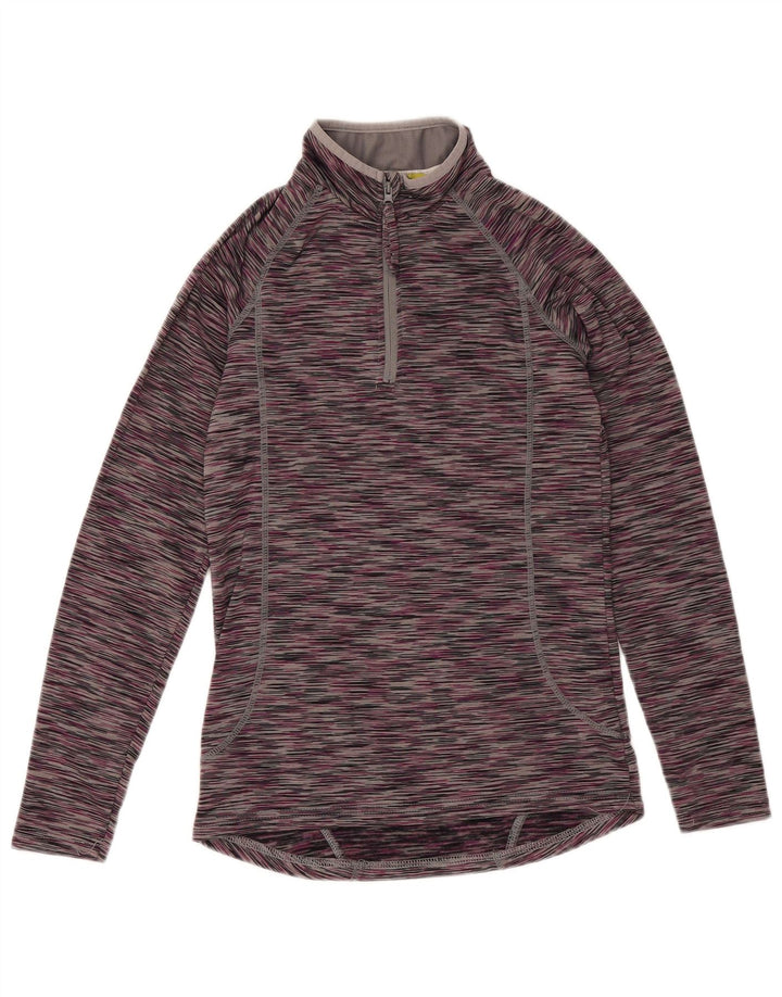 Mountain Warehouse Top de chándal tipo jersey para mujer, talla 40, talla pequeña, multicolor
