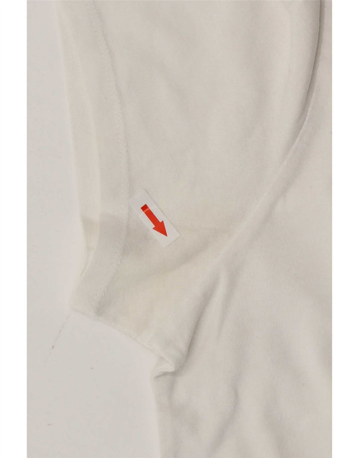 Levi's Camiseta gráfica para mujer Top UK 46 Large White