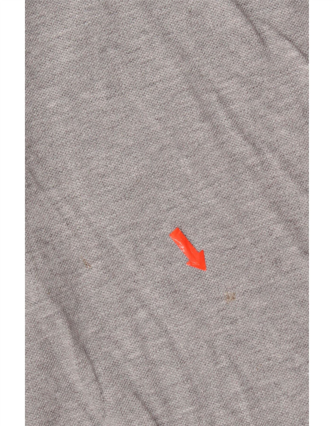 Nike Polo Hombre XL Algodón Moteado Gris