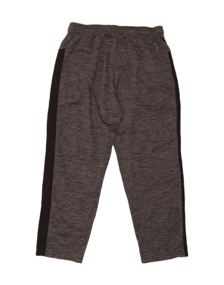 RUSSELL ATHLETIC Mens Tracksuit Trousers Large Grey Colourblock Polyester Vintage Russell Athletic and Second-Hand Russell Athletic from Messina Hembry 