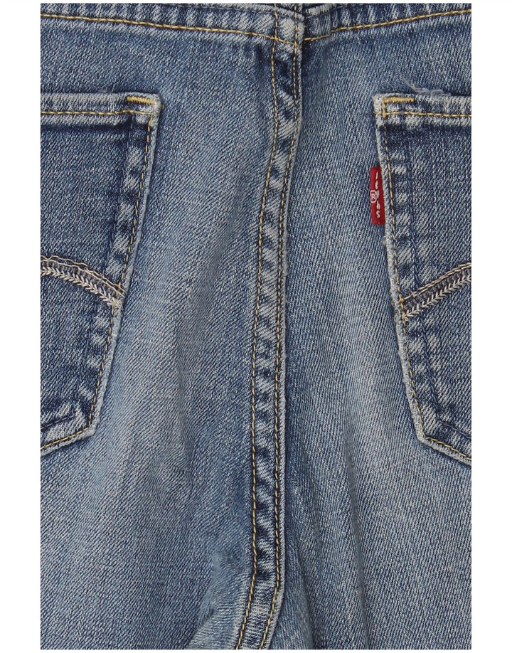 Levi's Jeans ajustados de talle medio para mujer US 8 Medium W28 L28 Algodón azul