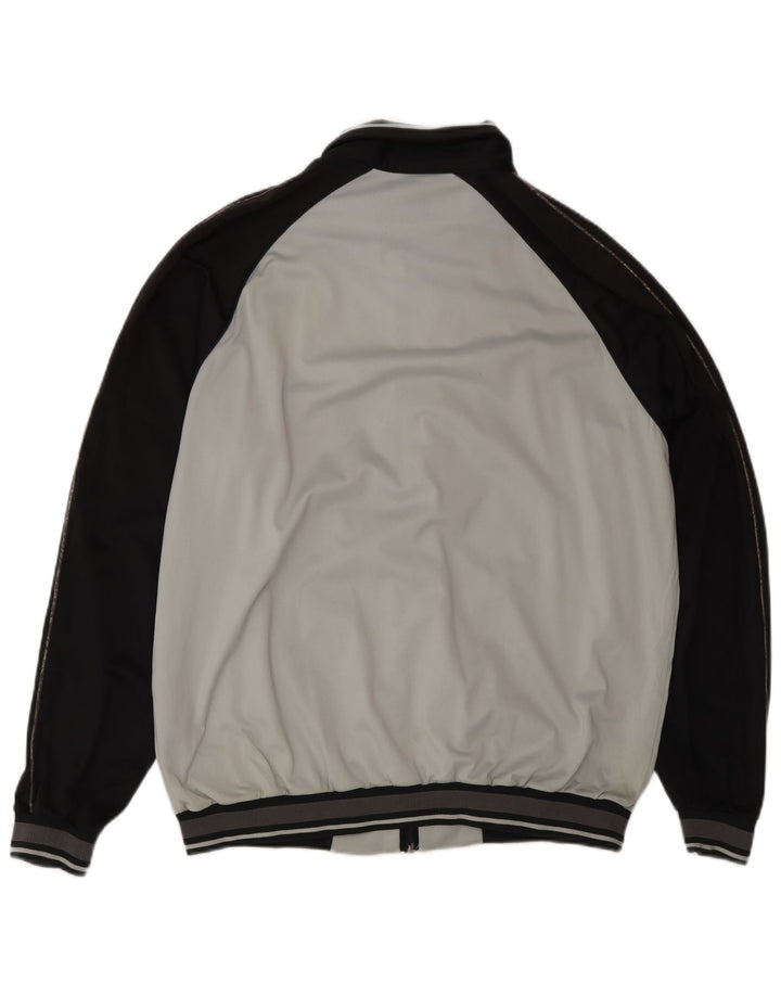 Champion Chaqueta De Chándal Para Hombre Grande Blanco Colorblock