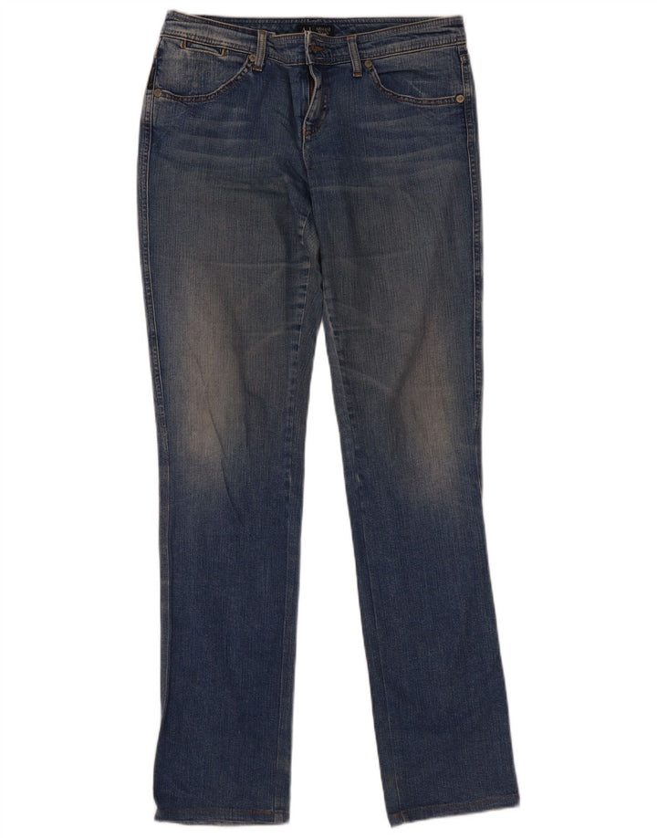 Jeans Armani Mujer Slim W30 L33 Algodón Azul