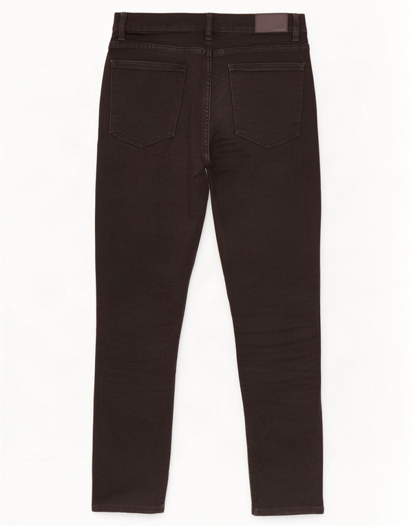 Zara Mens Slim Jeans EU 40 Medium W31 L32 Algodón Negro