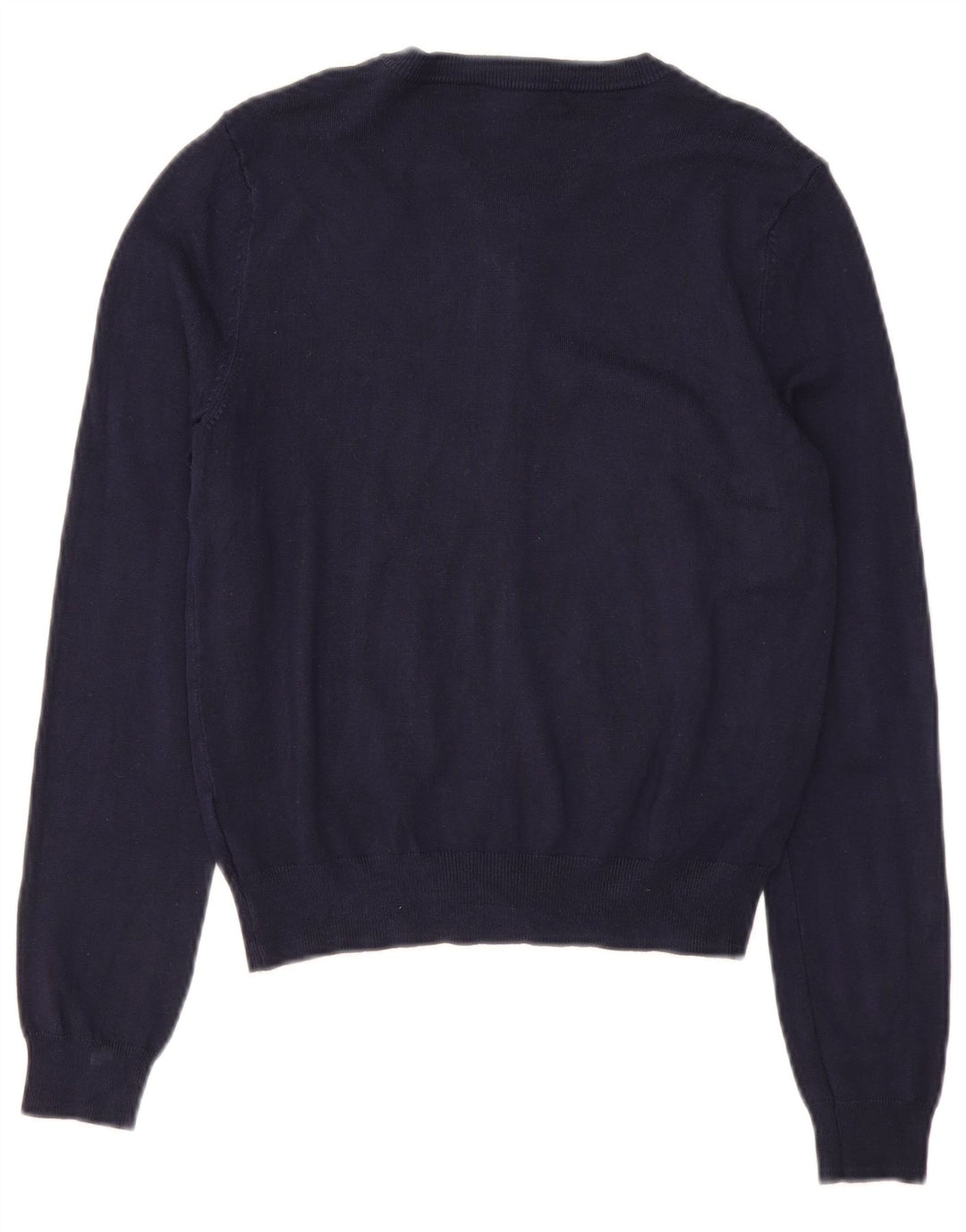 Marks & Spencer Suéter tipo cárdigan para mujer UK 12 mediano Azul marino