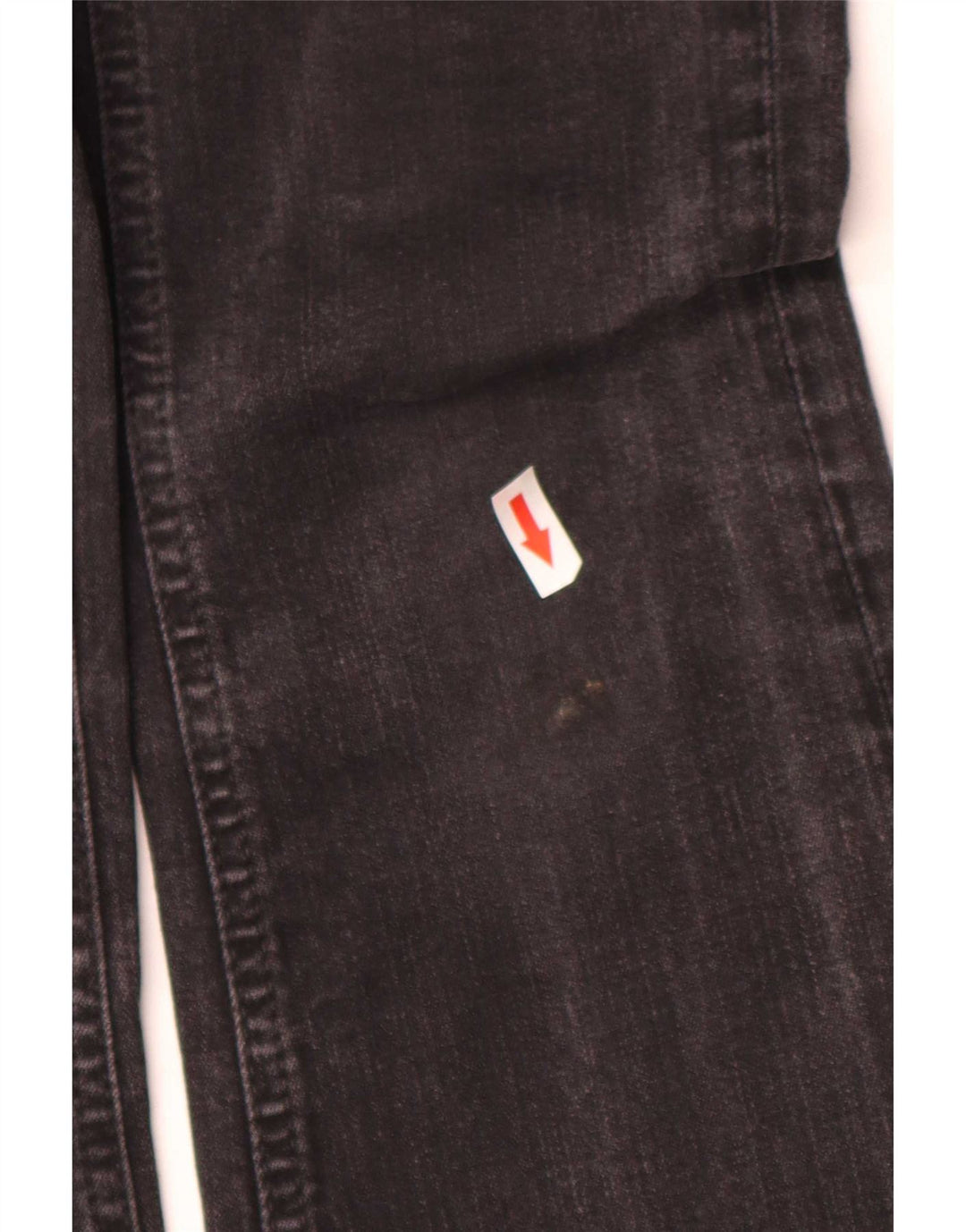 Zara Vaqueros Acampanados Mujer EU 34 2XS W24 L28 Negro