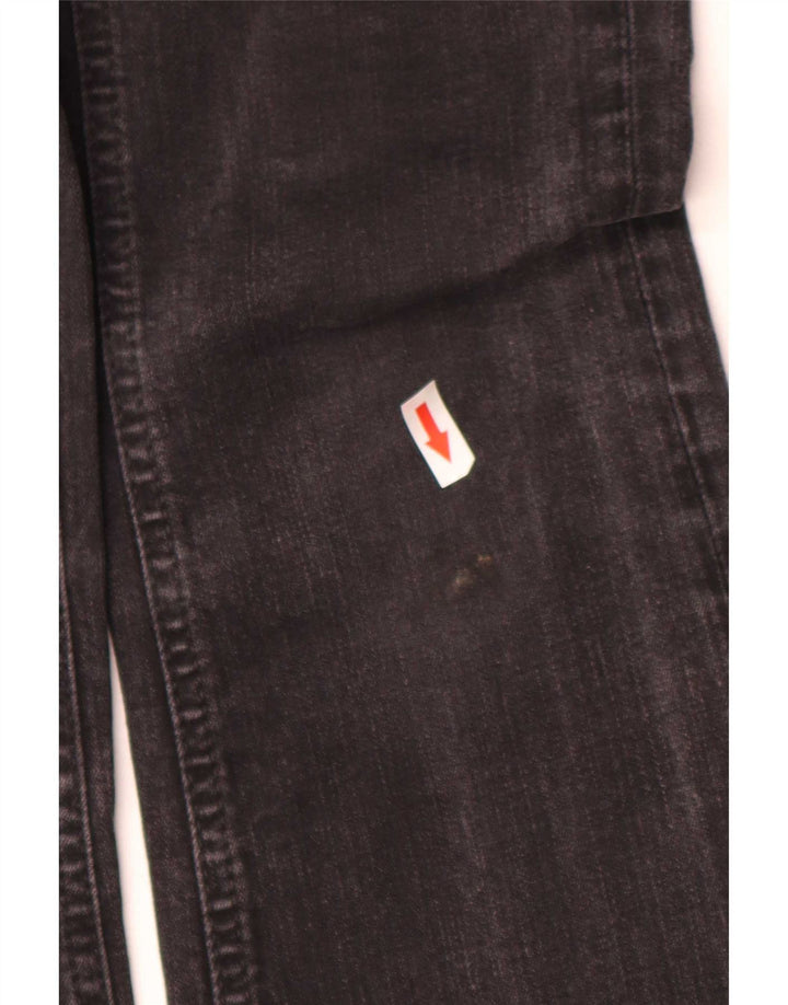 Zara Vaqueros Acampanados Mujer EU 34 2XS W24 L28 Negro