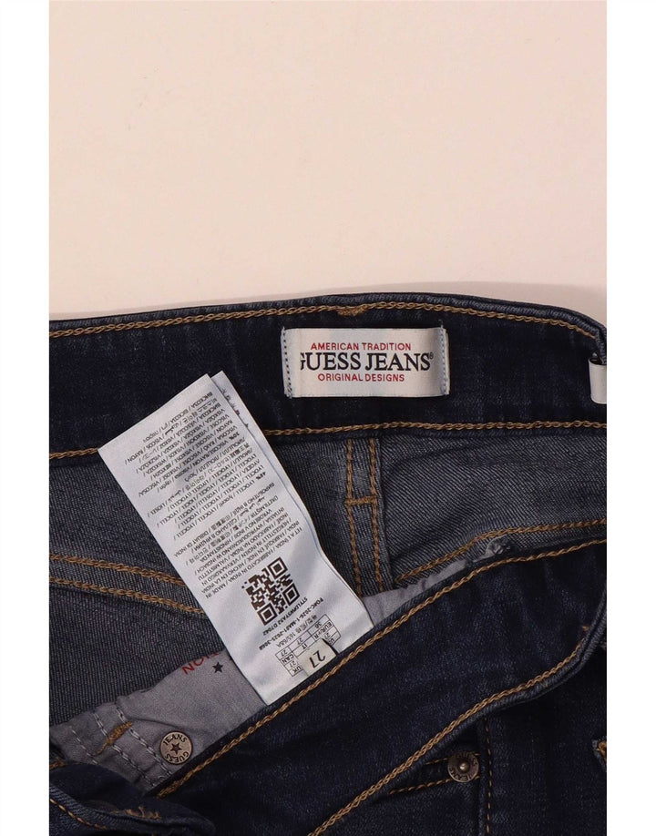 Guess Jeans Slim Mujer W27 L27 Azul Lyocell