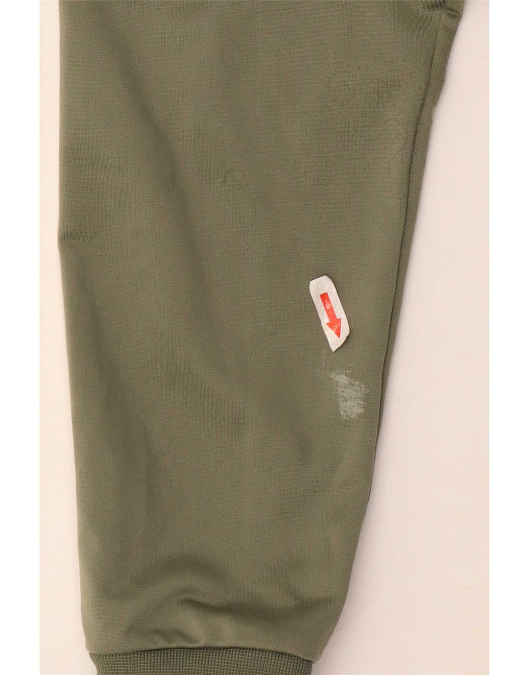 Adidas Hombre Chándal Top Chaqueta Pequeña Caqui Poliéster
