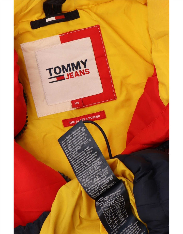 Tommy Hilfiger Chaqueta acolchada con gráfico para hombre UK 34 XS Multicolor
