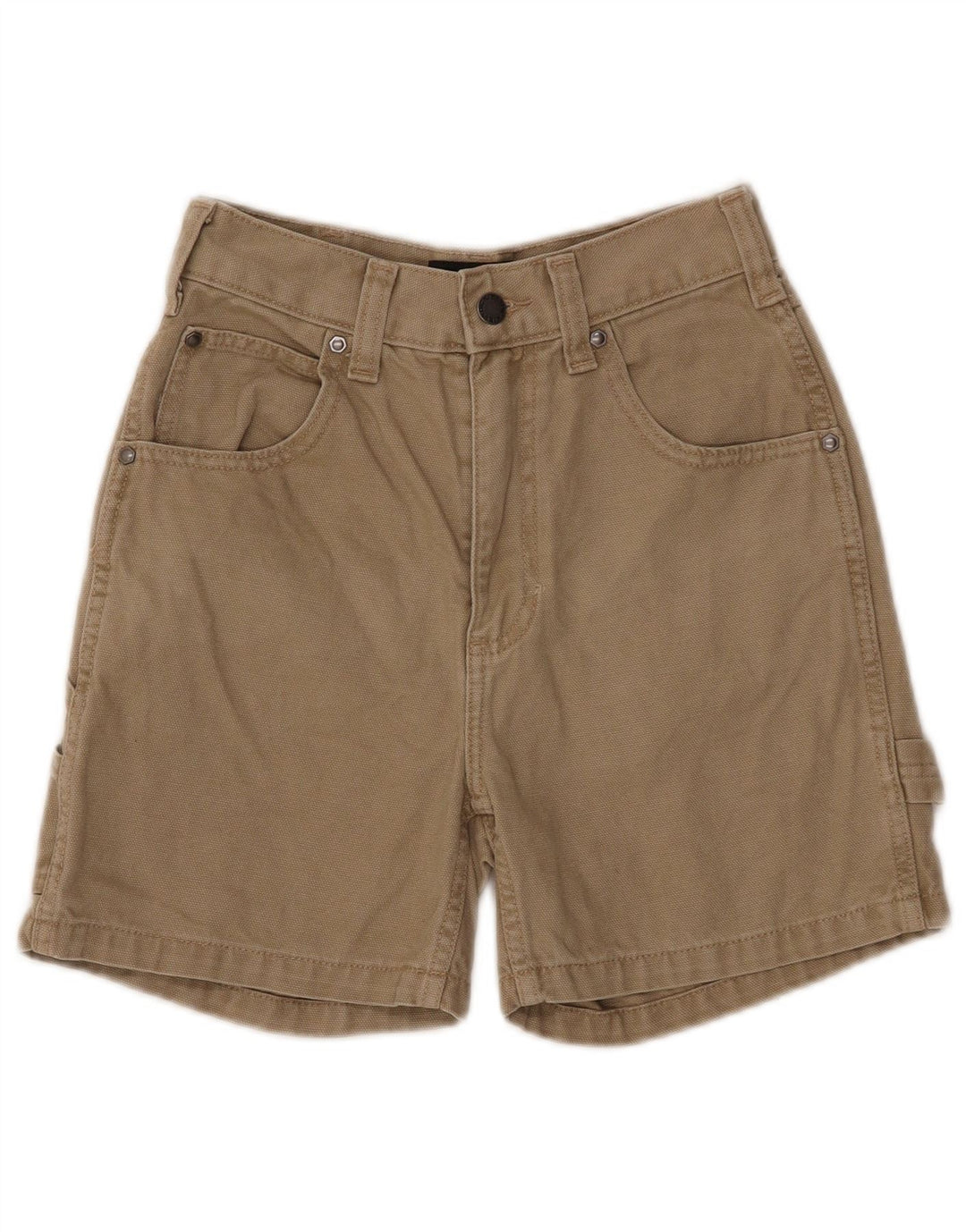 DICKIES Shorts Cargo Mujer W25 XS Caqui