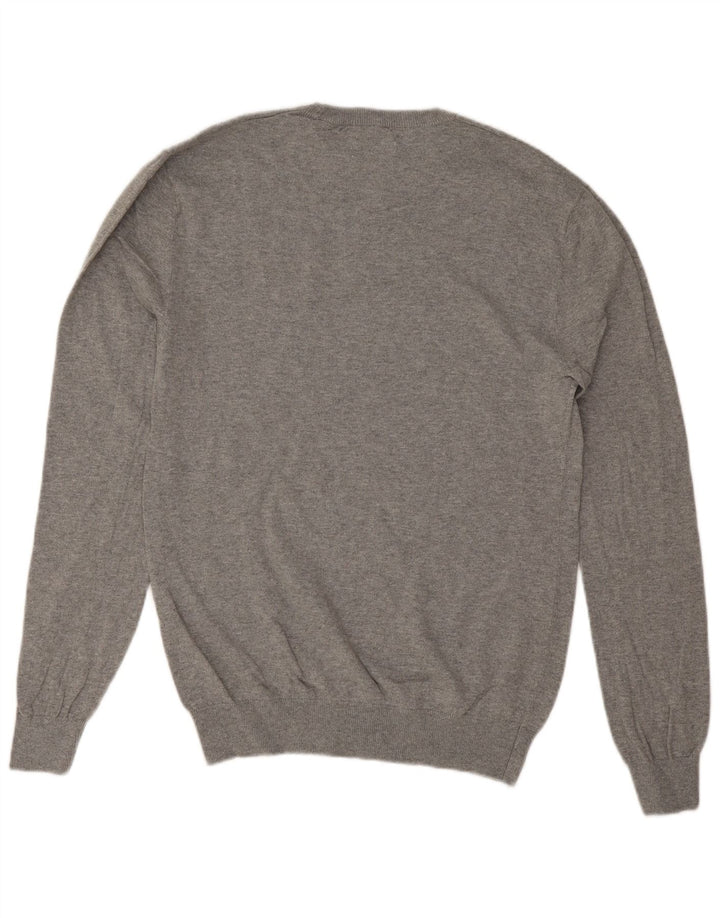 Jack Wills Jersey De Cuello Redondo Para Hombre De Algodón Gris Medio
