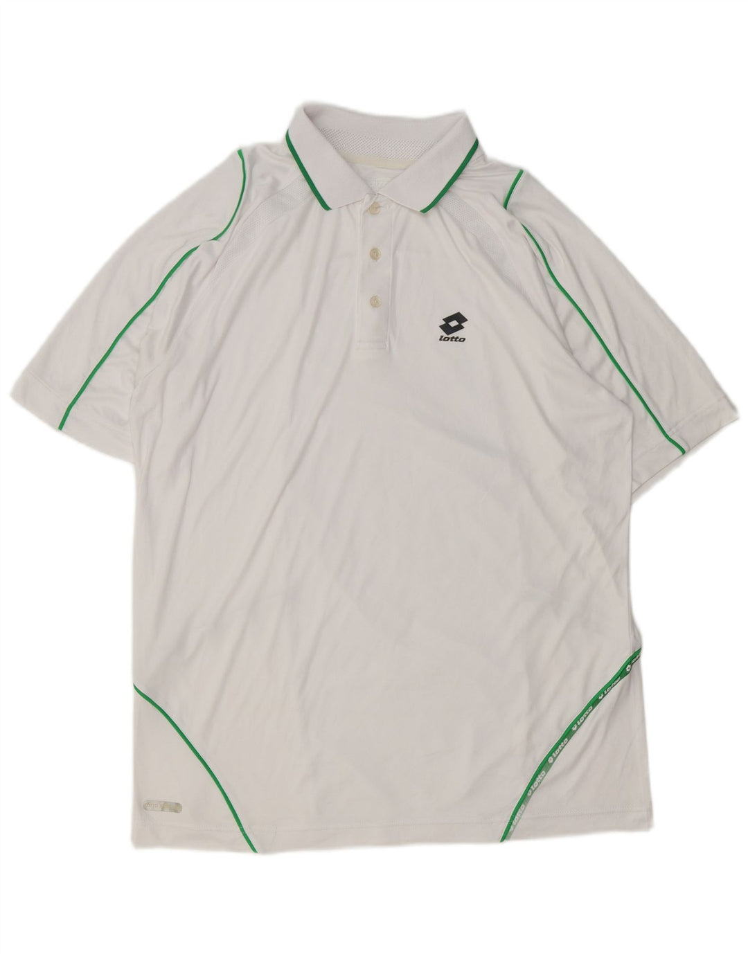 LOTTO Polo Hombre XL Blanco