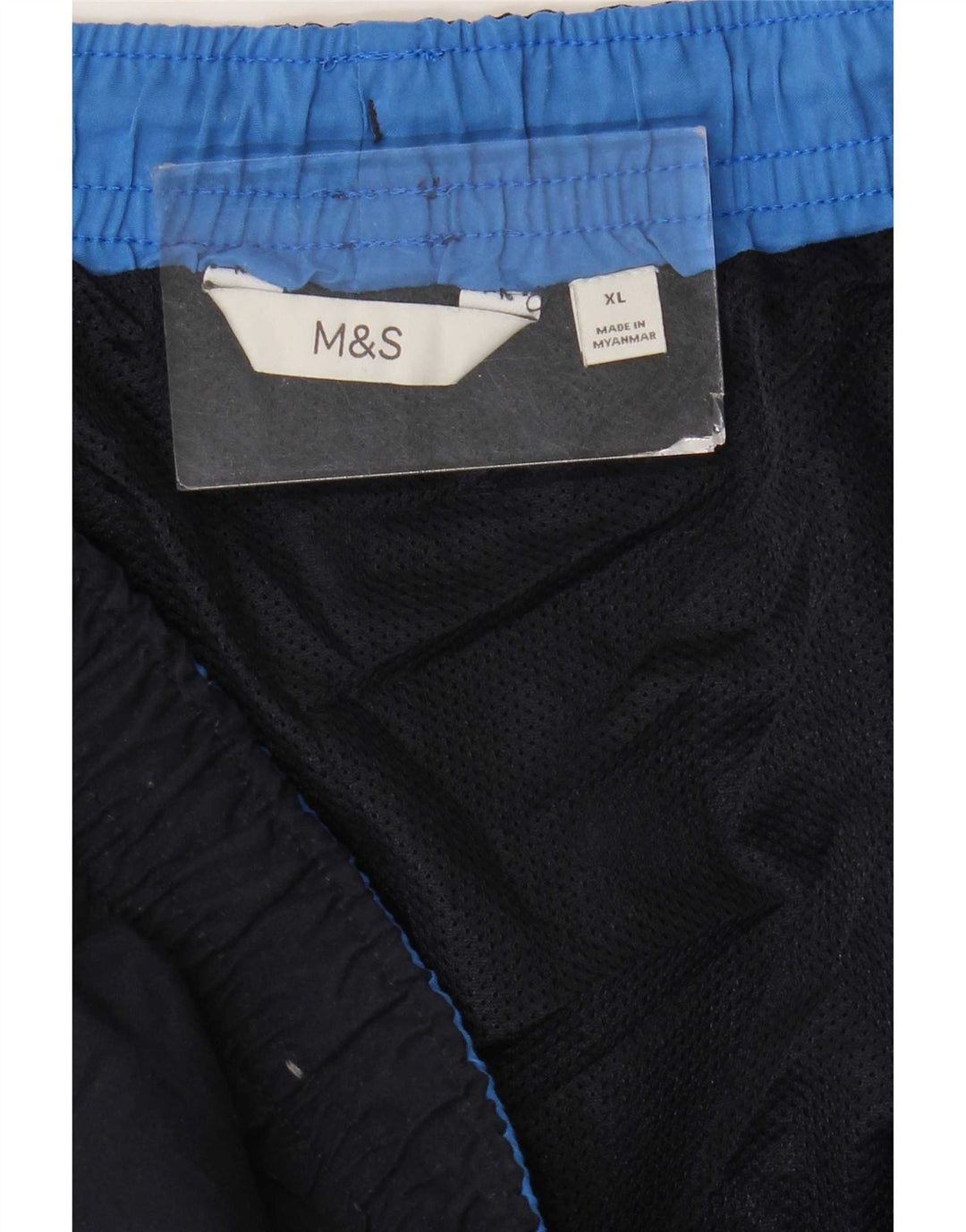 Marks & Spencer Bañador Hombre XL Azul Marino Poliéster