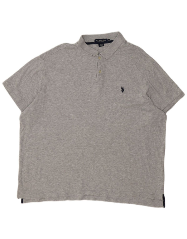 Camiseta Polo para Hombre U.S. Polo Assn. 3XL Gris Algodón