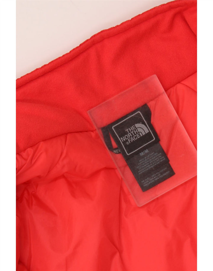 THE NORTH FACE Chaqueta cortavientos para mujer UK 44 Poliéster rojo medio