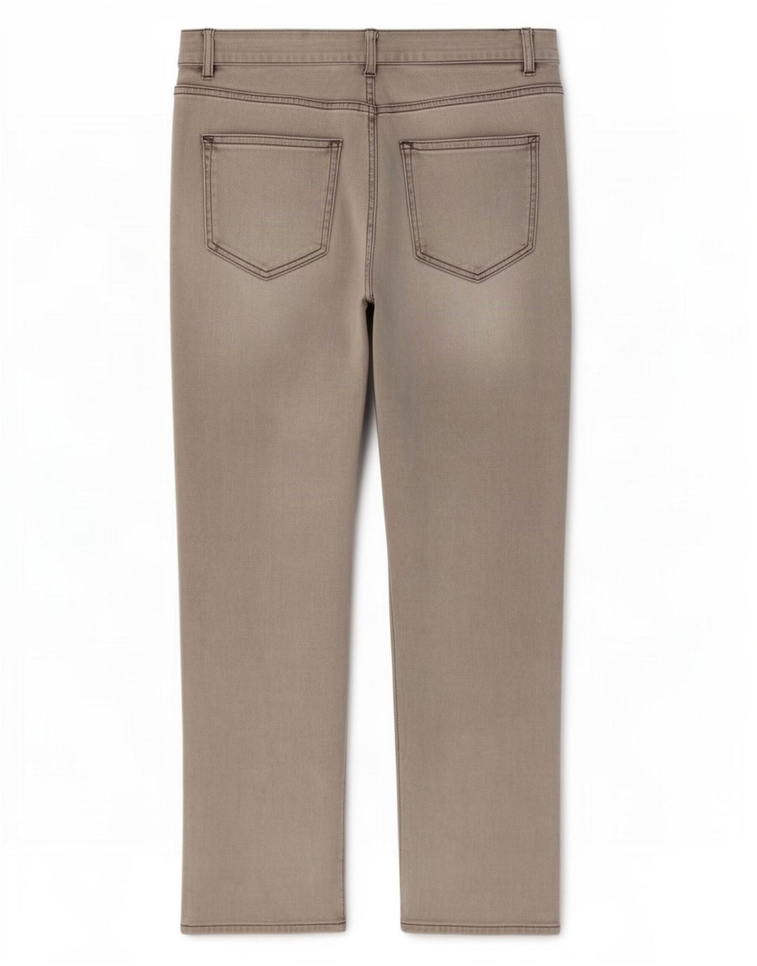 Marks & Spencer Vaqueros recortados regulares para mujer UK 12 Medium W30 L25 Gris
