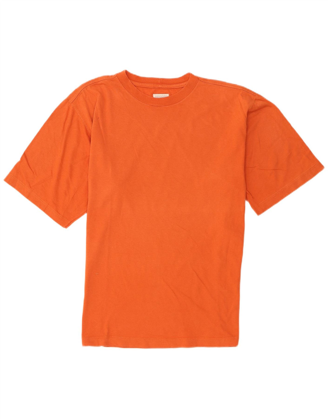 Think Pink - Camiseta para hombre, talla grande, color naranja, algodón