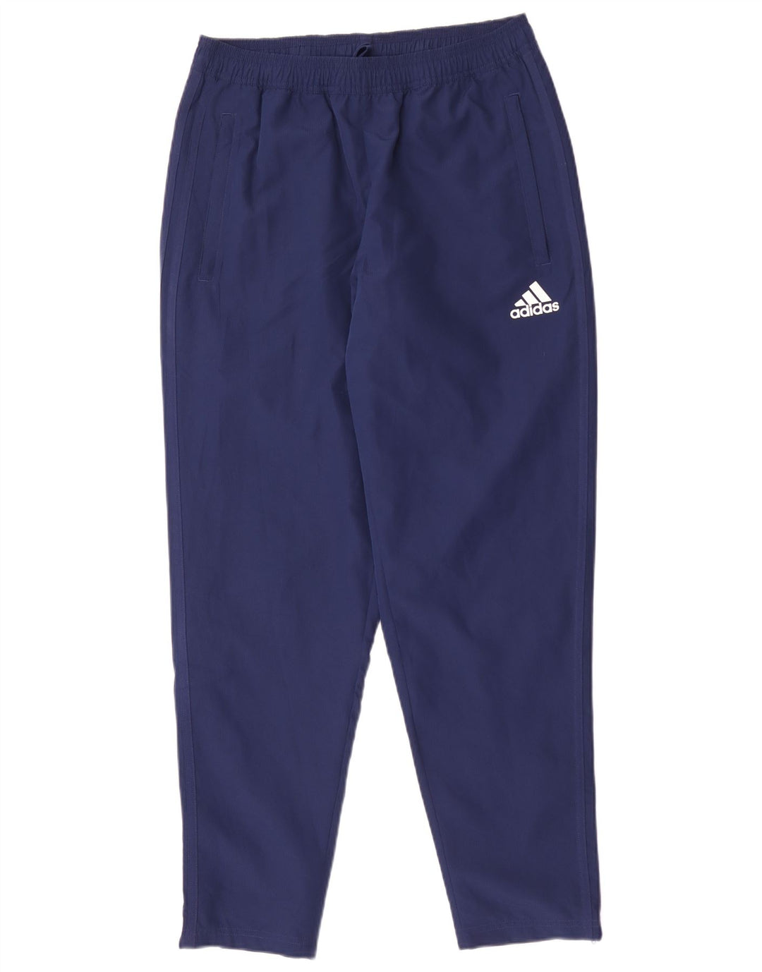Adidas Hombre Climalite Pantalones De Chándal Medio Azul Marino Poliéster