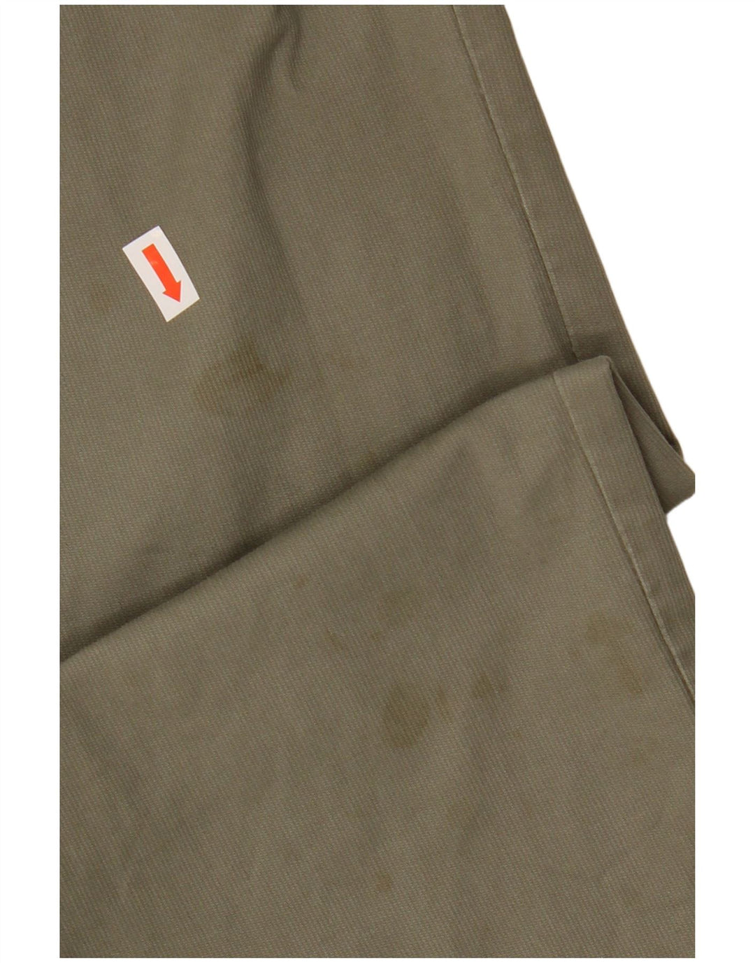 WRANGLER Pantalones casuales rectos elásticos Arizona para hombre W38 L34 Caqui