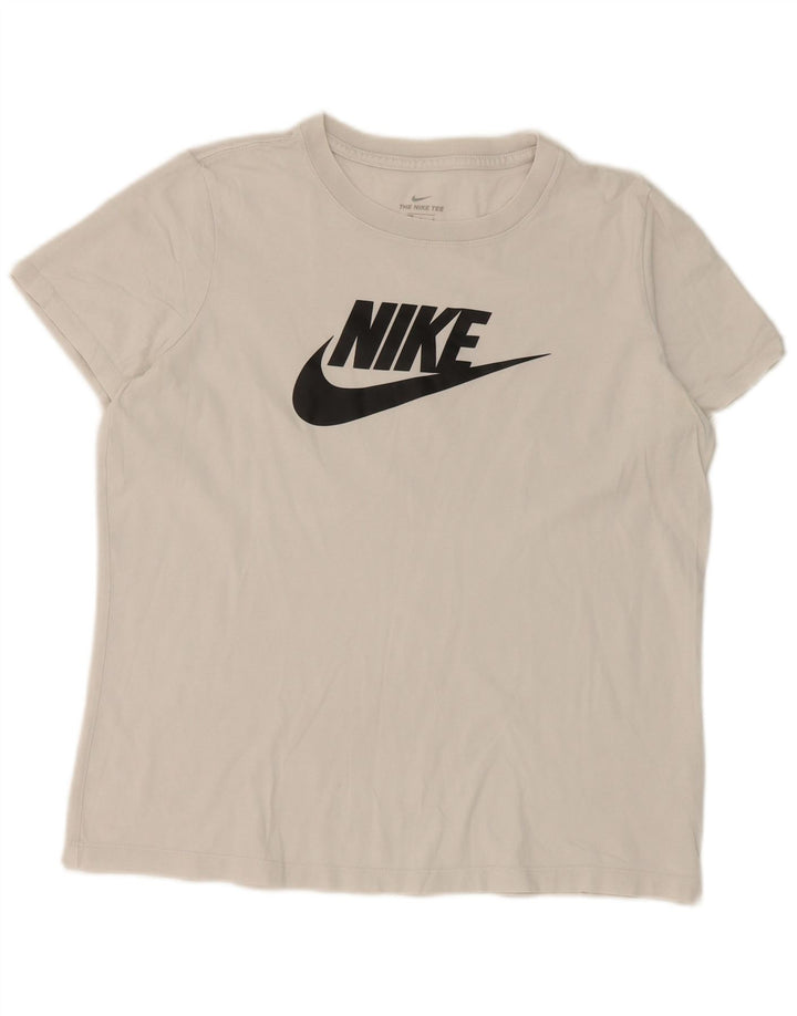 Nike - Camiseta gráfica para hombre, talla grande, algodón blanco