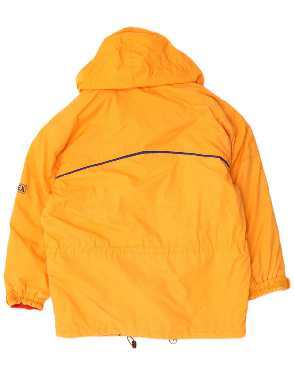 Etirel Beverly Hills - Chaqueta de esquí con capucha para mujer, talla grande, color amarillo