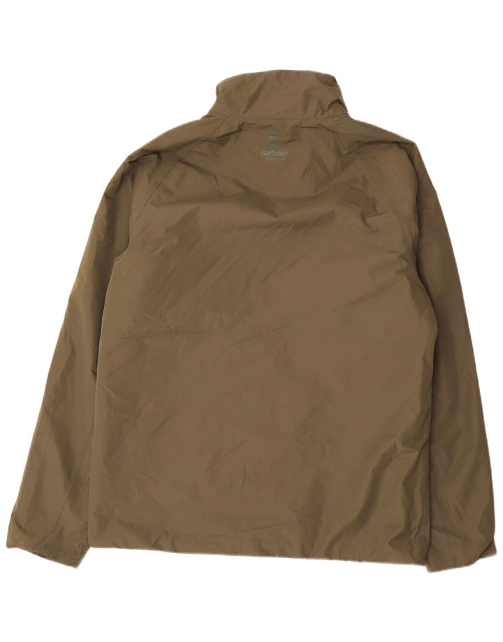 Chaqueta cortavientos Barbour para hombre UK 38 Poliéster caqui medio