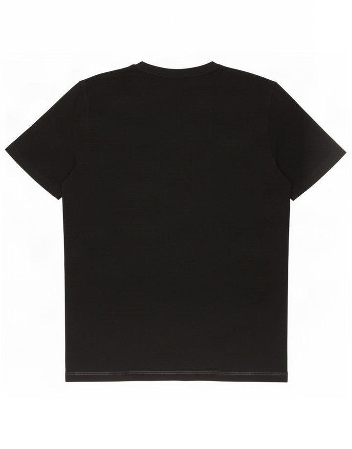 Cos - Camiseta regular para hombre, talla mediana, color negro