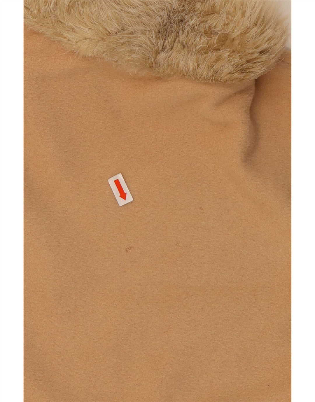 Jacques Vert Abrigo Poncho Mujer Talla Única Lana Beige