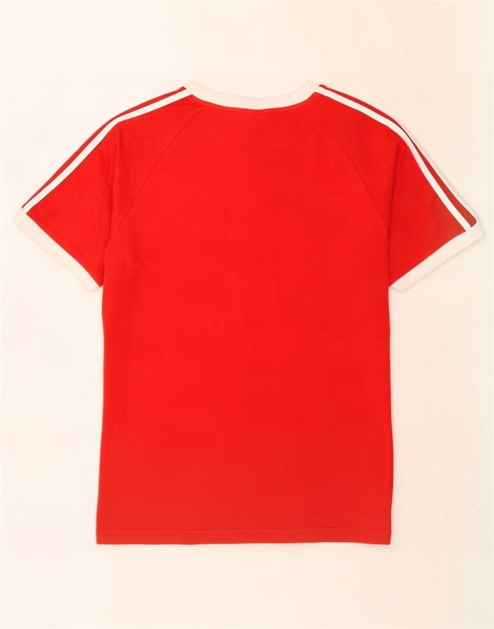 Camiseta Adidas Hombre Top Medium Rojo Algodón