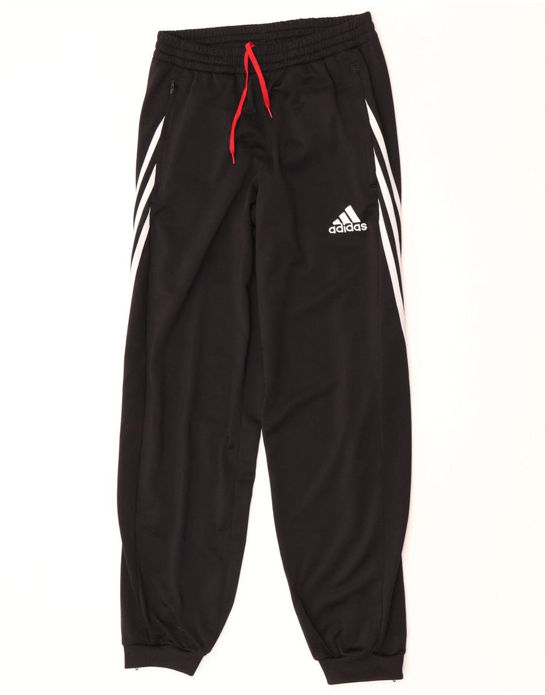 Adidas Hombre Pantalones De Chándal Joggers Small Negro Poliéster