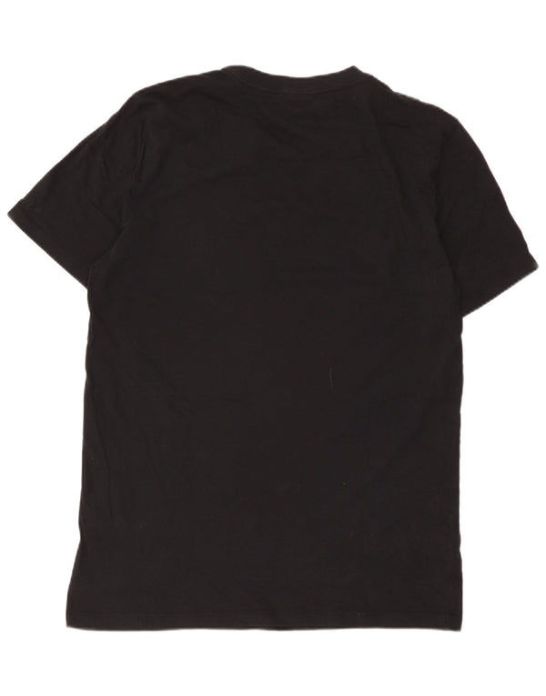 Diadora Camiseta gráfica para hombre Top 2XL Negro
