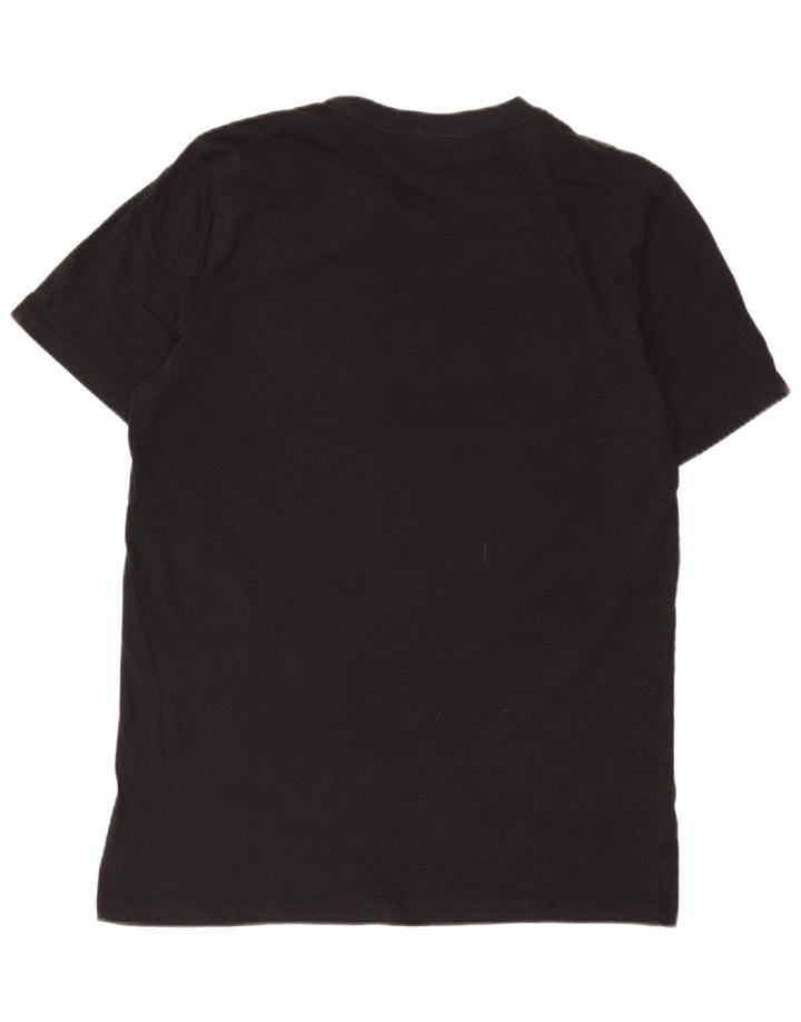 Diadora Camiseta gráfica para hombre Top 2XL Negro