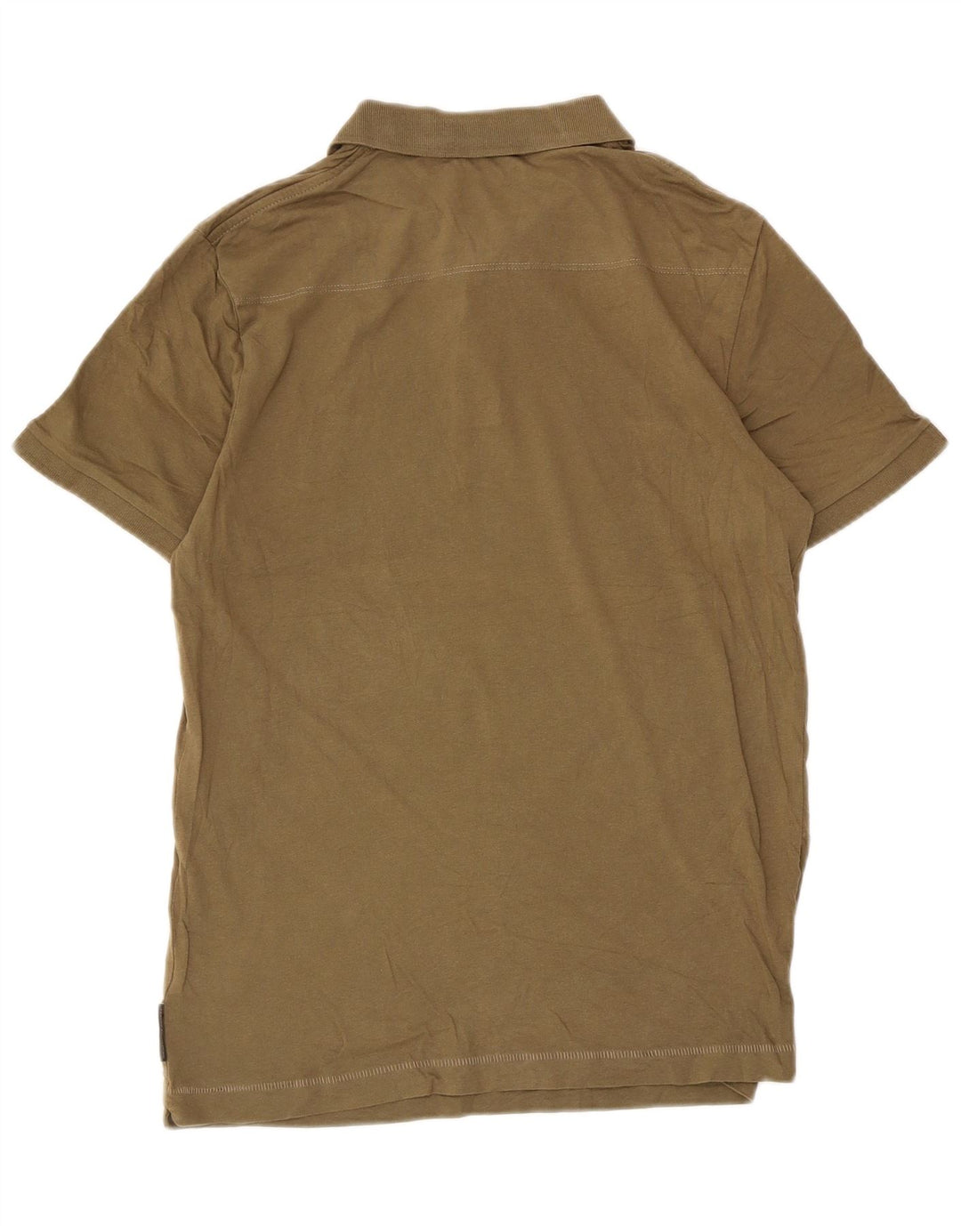 French Connection Chaqueta Acolchada Para Hombre Pequeña De Algodón Caqui