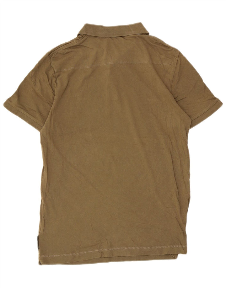 French Connection Chaqueta Acolchada Para Hombre Pequeña De Algodón Caqui