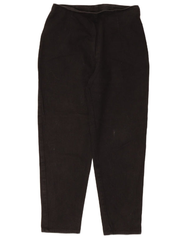 Marks & Spencer Pantalones cortos para mujer UK 14 Medium W28 L25 Negro