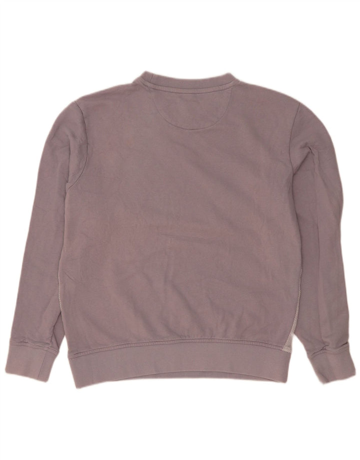 Harmont & Blaine Hombre Regular Fit Jersey tipo sudadera grande gris color block