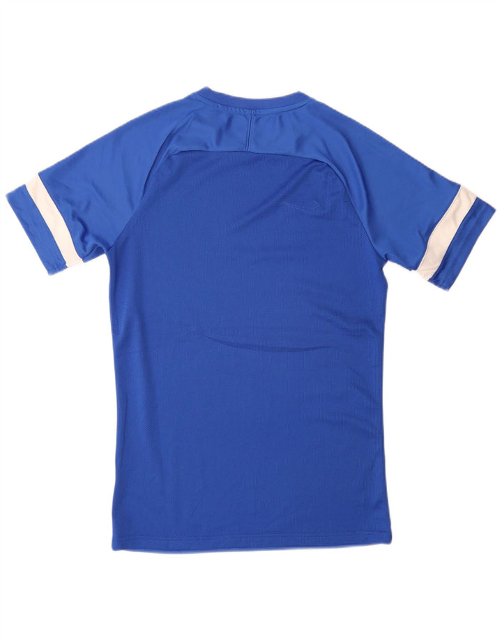 Camiseta Nike Dri Fit para hombre, talla pequeña, color azul
