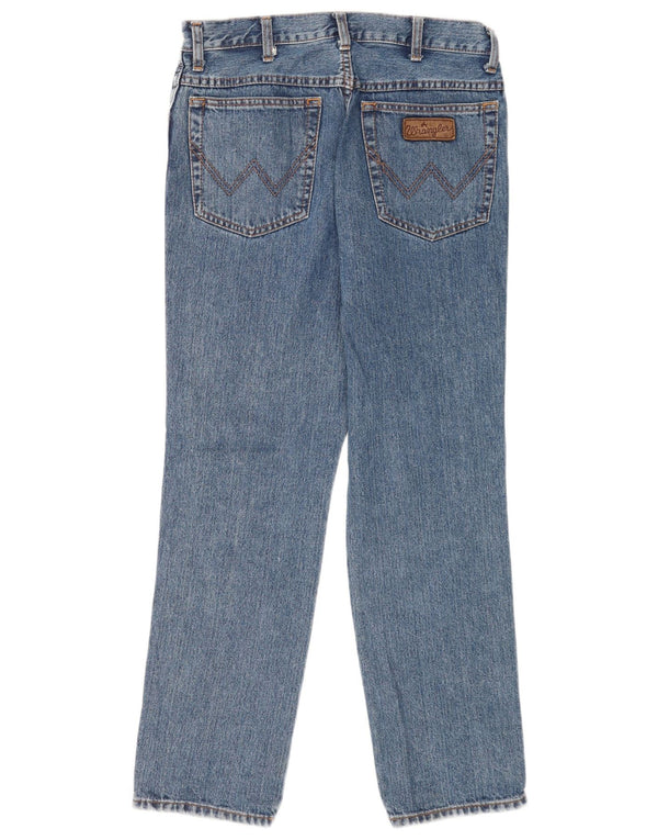 Wrangler Vaqueros Rectos Texas Para Hombre W32 L30 Algodón Azul