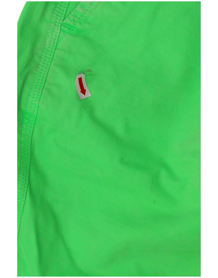 Superdry Chinos Cortos Para Hombre Grande W36 Algodón Verde