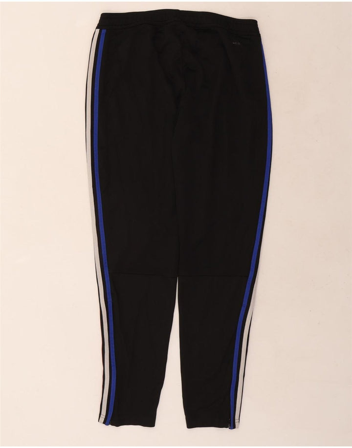 Adidas - Pantalones de chándal para mujer, talla 48/18, talla grande, color negro, poliéster