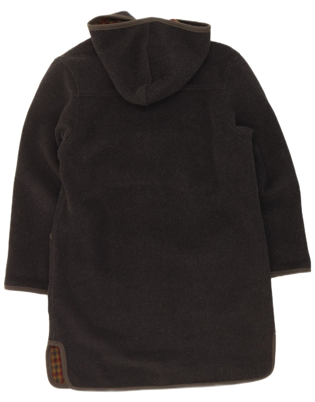 Dolomiten Abrigo con capucha para mujer UK 40 XL Gris