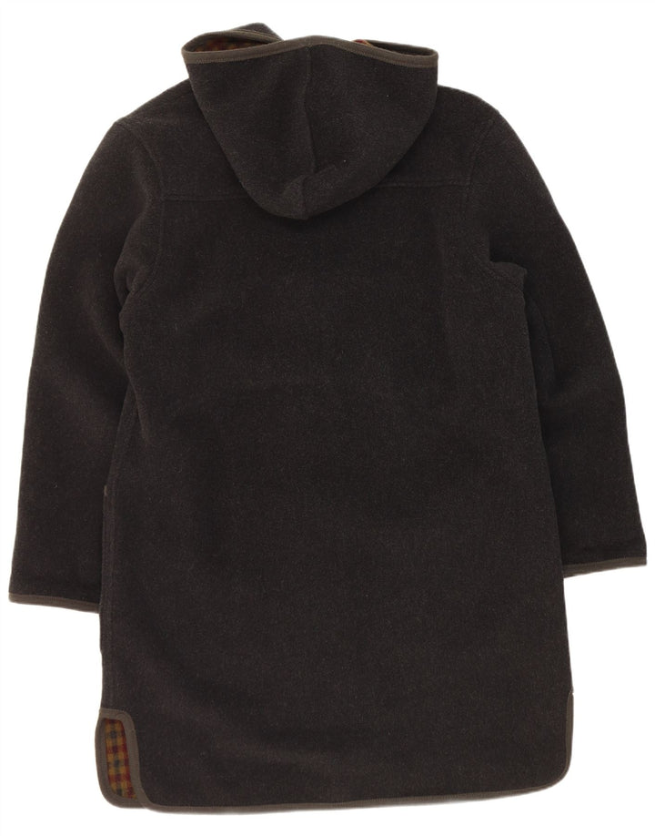 Dolomiten Abrigo con capucha para mujer UK 40 XL Gris