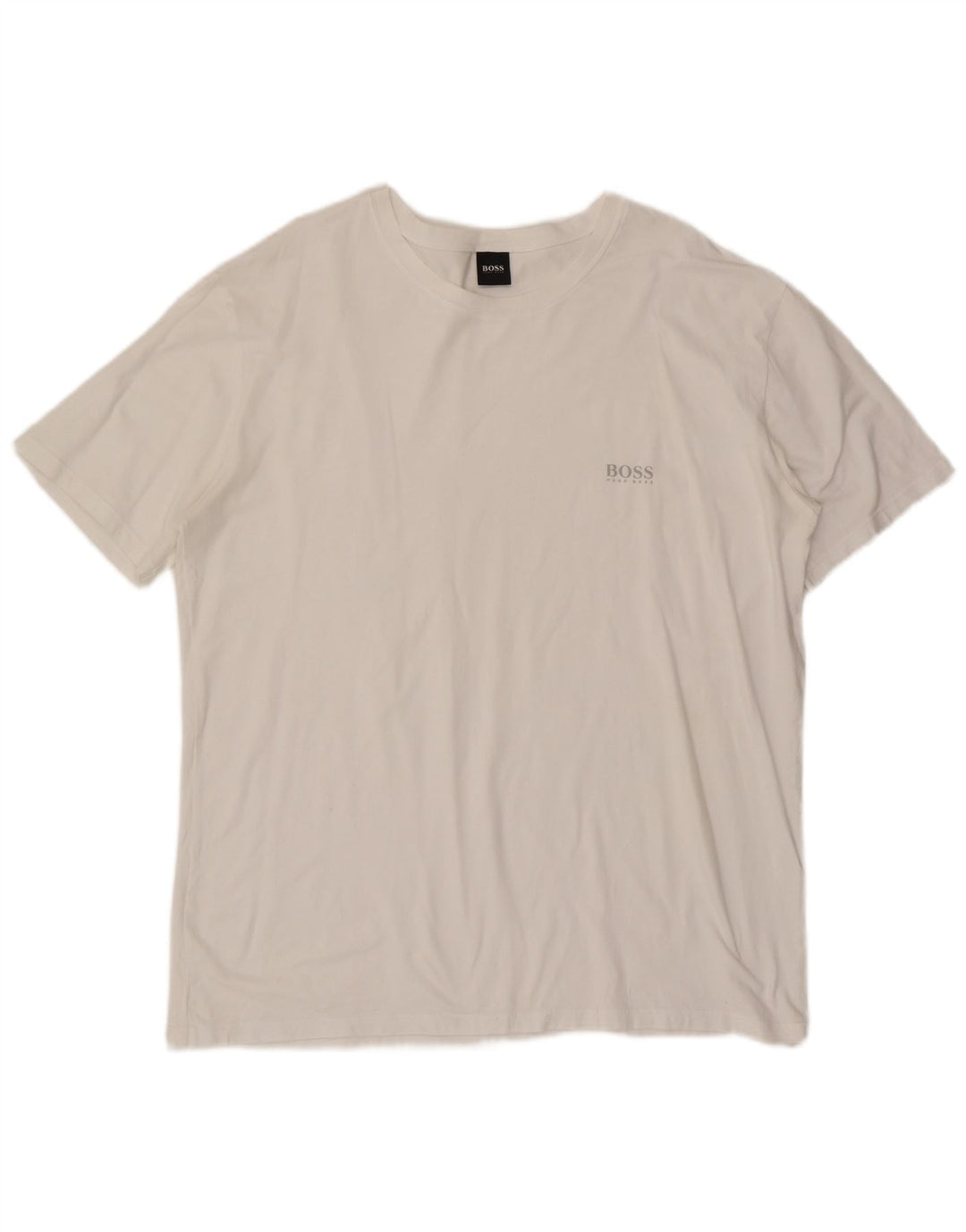 Camiseta Hugo Boss Hombre Top 2XL Blanco